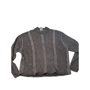 Scandia Woods Sweater/Pullover 100% Acrylic size 2XL in grey/black